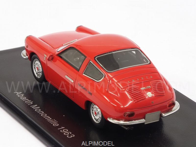 Abarth Fiat Monomille 1963 (Red) - neo