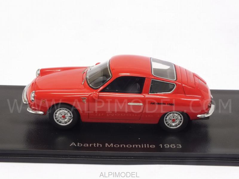 Abarth Fiat Monomille 1963 (Red) - neo
