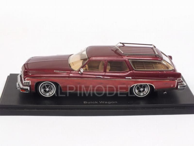 Buick Le Sabre Estate Wagon (Metallic Dark Red/Woody) - neo