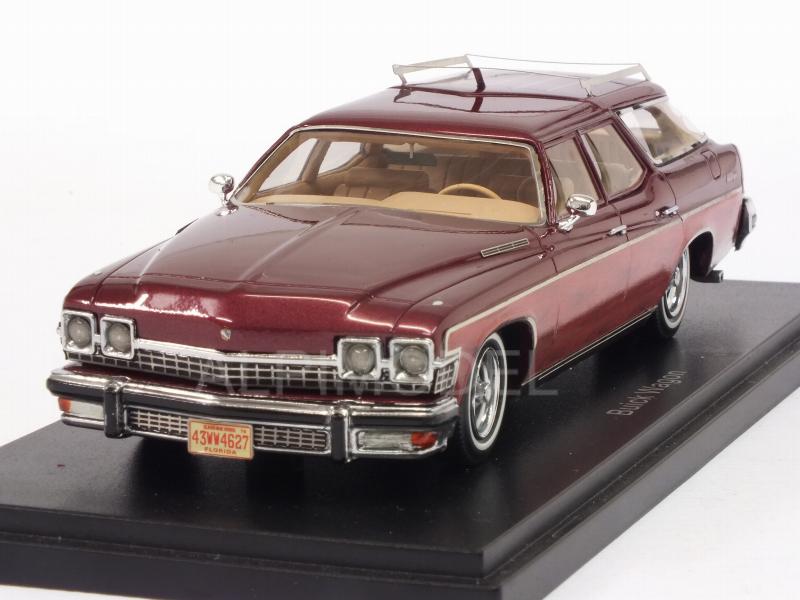 Buick Le Sabre Estate Wagon (Metallic Dark Red/Woody) by neo