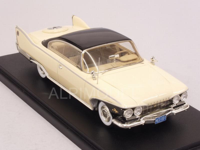 Plymouth Fury Coupe 1960 (Light Beige/Black) - neo