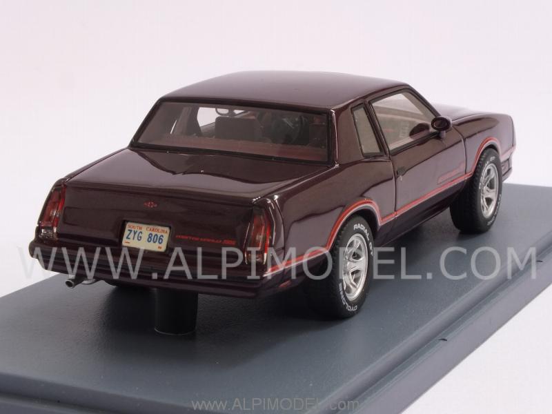 Chevrolet Monte Carlo SS 1983 (Metallic Dark Red) - neo