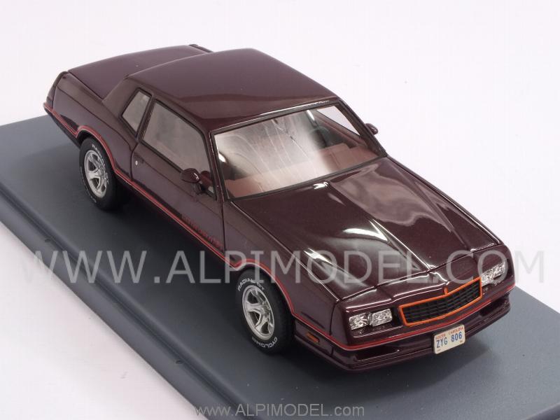 Chevrolet Monte Carlo SS 1983 (Metallic Dark Red) - neo