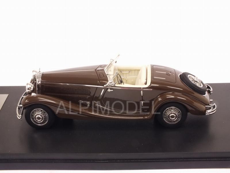 Mercedes 290 Roadster W18 1937 (Dark Brown) - neo