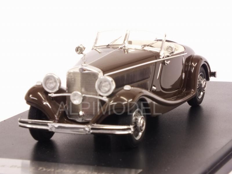 Mercedes 290 Roadster W18 1937 (Dark Brown) by neo