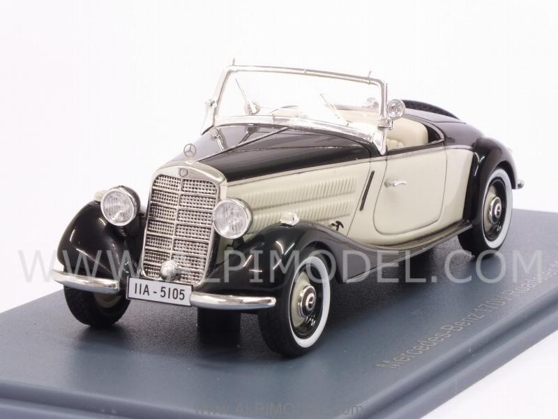 Mercedes 170V Roadster 1937 (Black/Beige) by neo