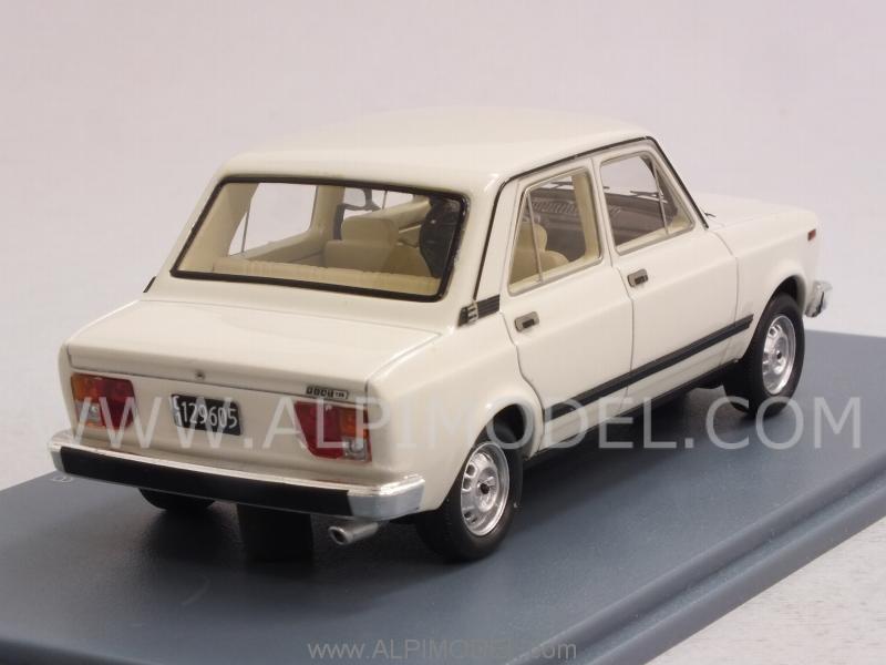 Fiat 128 CL 1978 (White) - neo