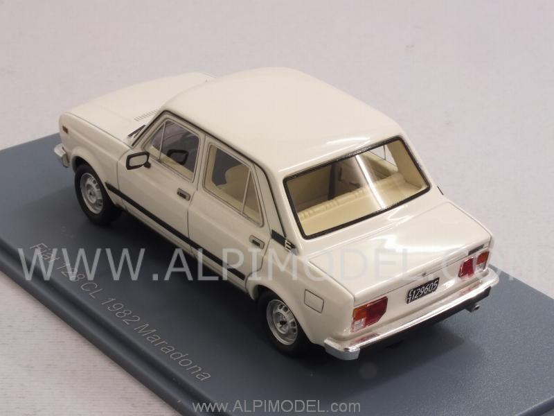 Fiat 128 CL 1978 (White) - neo