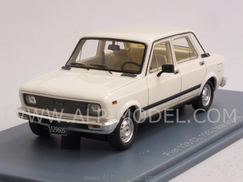 Fiat 128 CL 1978 (White) by neo