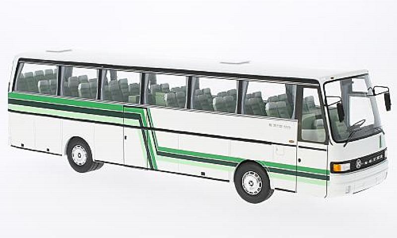 Setra Kaessbohrer S215 HD Bus (White/Green) by neo