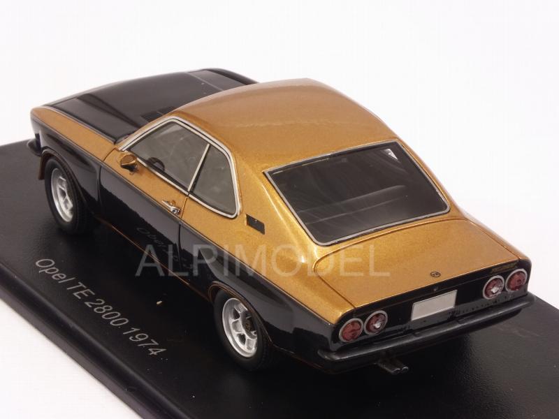 Opel Manta TE 2800 1974 (Gold/Black) - neo