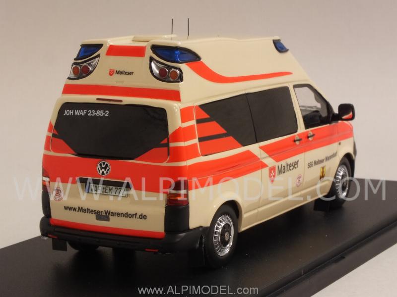 Volkswagen T5 Homis Ambulance Malteserseg Warendorf - neo