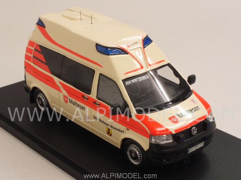 Volkswagen T5 Homis Ambulance Malteserseg Warendorf - neo