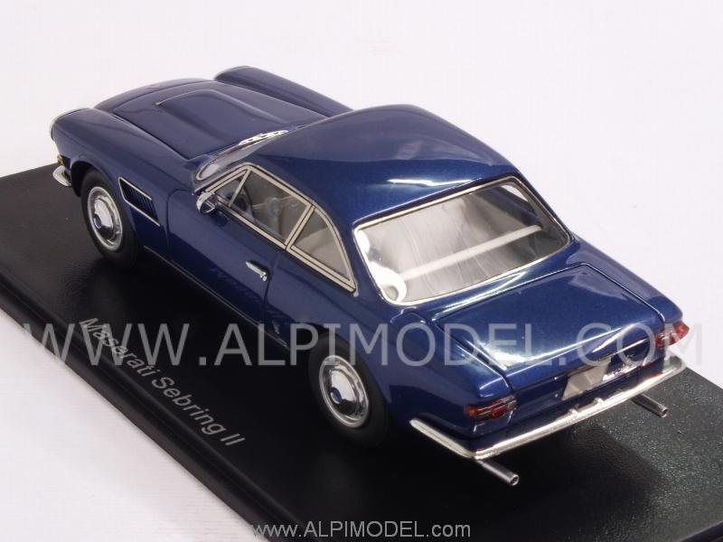 Maserati Sebring Series II (Metallic Blue) - neo