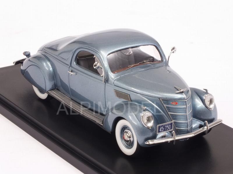 Lincoln Zephyr Coupe 1937 (Light Blue Metallic) - neo