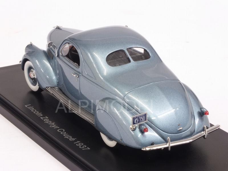 Lincoln Zephyr Coupe 1937 (Light Blue Metallic) - neo