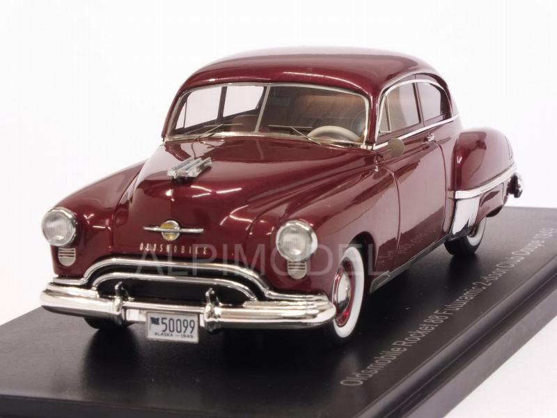 Oldsmobile Rocket 88 Futuramic 2-Doors Club Coupe 1950 (Amarant Red) by neo