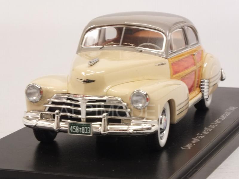Chevrolet Fleetline Aerosedan 1948 (Beige/Woody) by neo