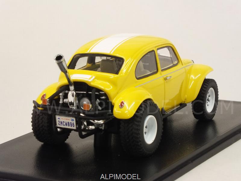 Neo 45896 Volkswagen Baja Bug 1969 Yellow 1 43