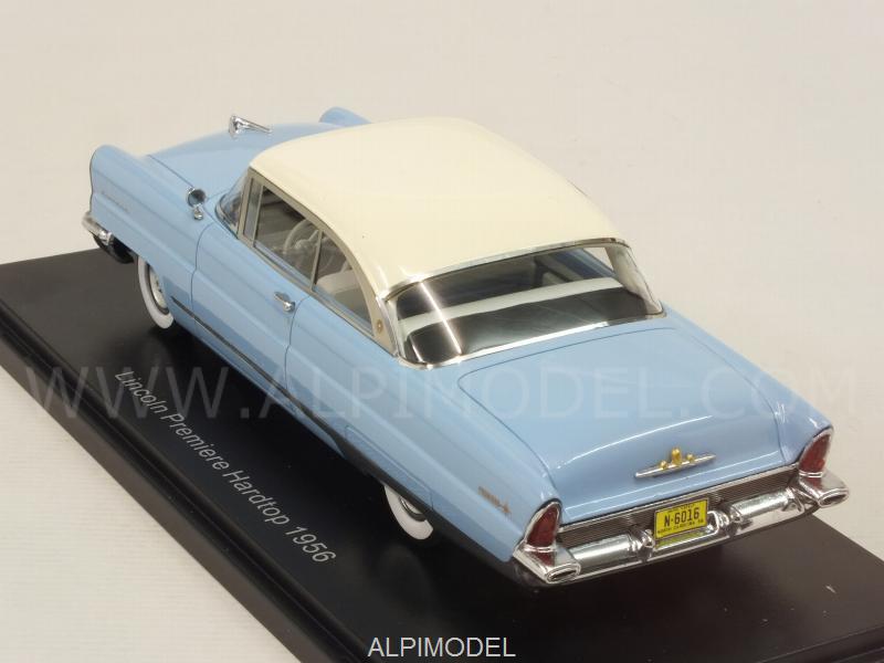 Lincoln Premiere Hardtop 1956 (Light Blue) - neo