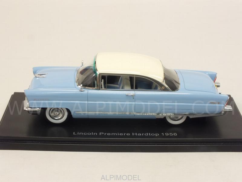 Lincoln Premiere Hardtop 1956 (Light Blue) - neo