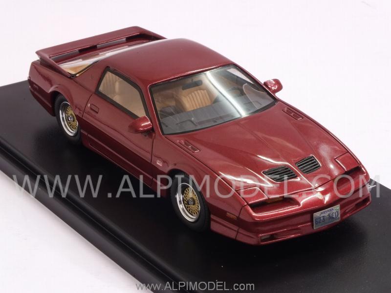 Pontiac Firebird Trans Am GTA Coupe 1988 (Metallic Dark Red) - neo