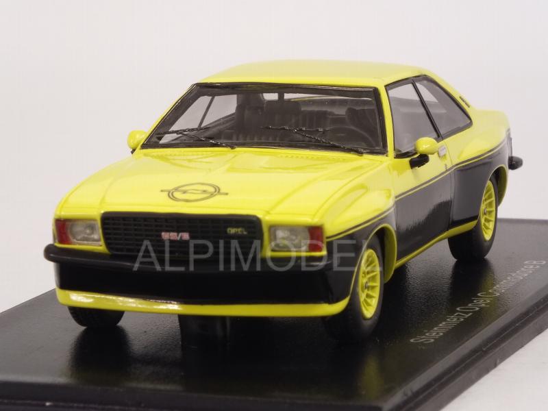 Opel Commodore B Steinmetz (Light Green/Yellow) by neo