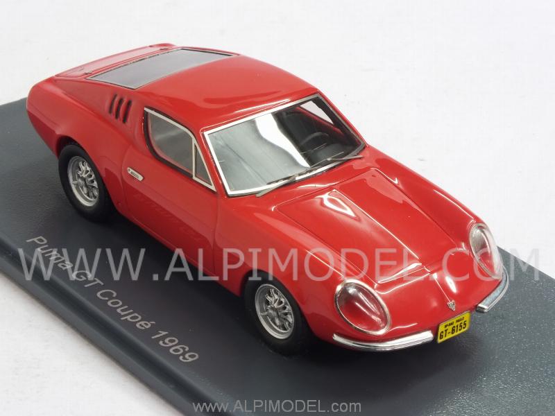 Puma GT Coupe 1968 (VW Do Brasil) (Red) - neo