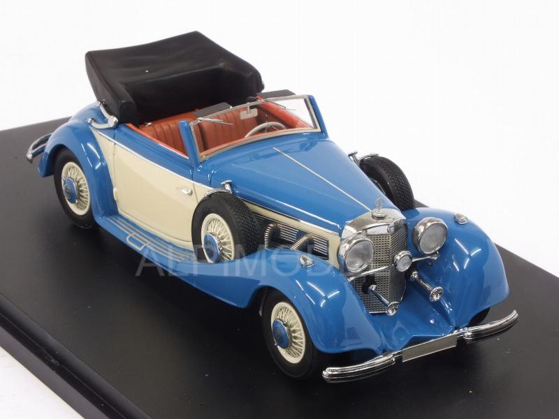 Mercedes 540K Typ A Cabriolet 1936 (Blue) - neo