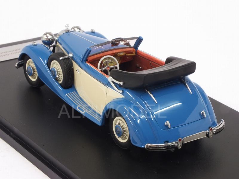 Mercedes 540K Typ A Cabriolet 1936 (Blue) - neo