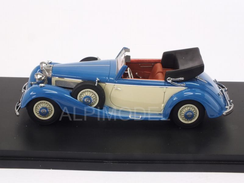 Mercedes 540K Typ A Cabriolet 1936 (Blue) - neo