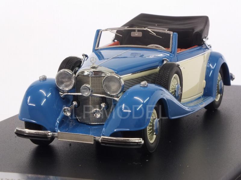 Mercedes 540K Typ A Cabriolet 1936 (Blue) by neo