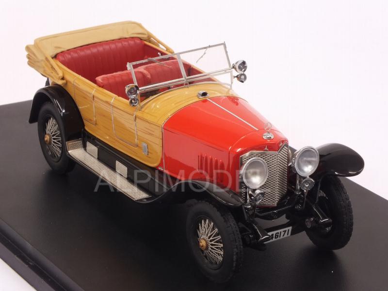 Mercedes 28/95 1922 (Red/Wood) - neo