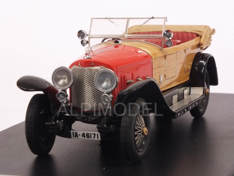 Mercedes 28/95 1922 (Red/Wood) by neo
