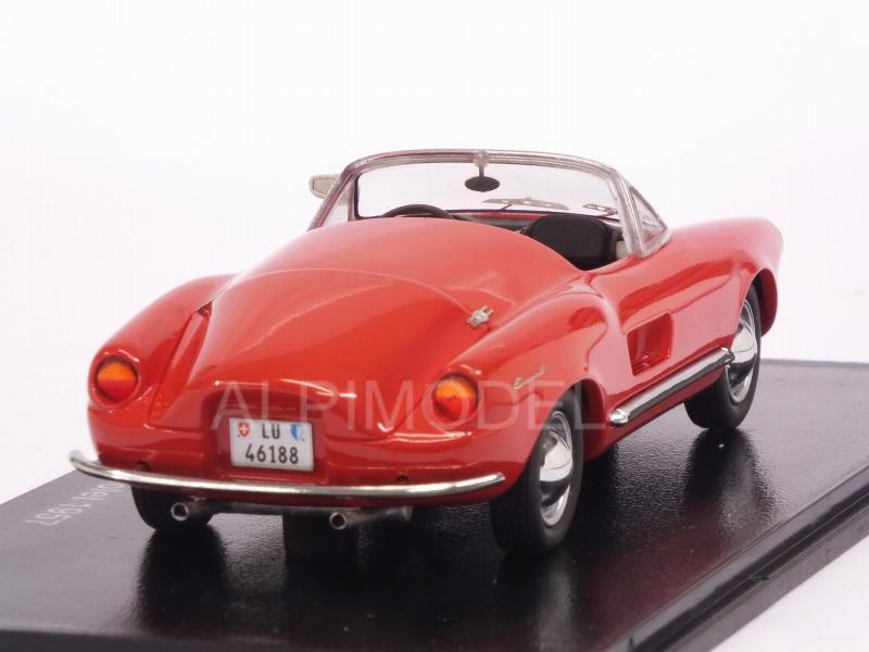 Enzmann 506 Cabriolet (based on VW) (Red) - neo