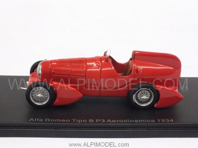 Alfa Romeo Tipo B P3 Aerodinamica 1934 - neo