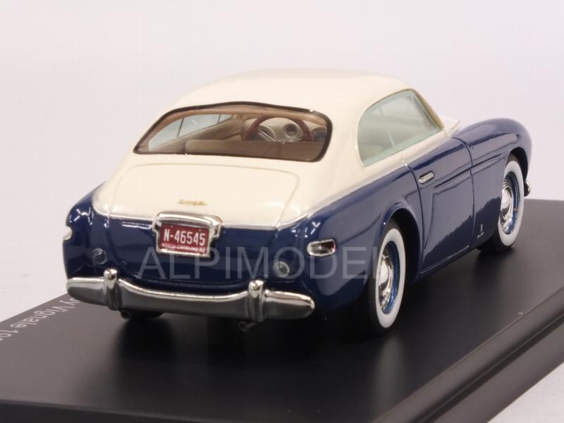 Cunningham C3 Continental Coupe Vignale 1952 (Blue/White) - neo