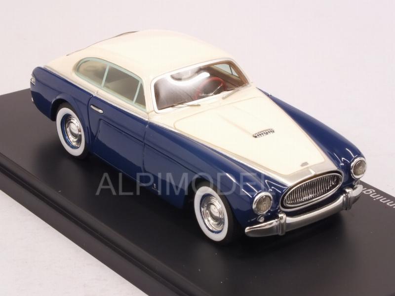 Cunningham C3 Continental Coupe Vignale 1952 (Blue/White) - neo