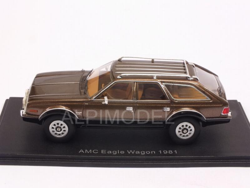 AMC Eagle Wagon 1981 (Brown) - neo