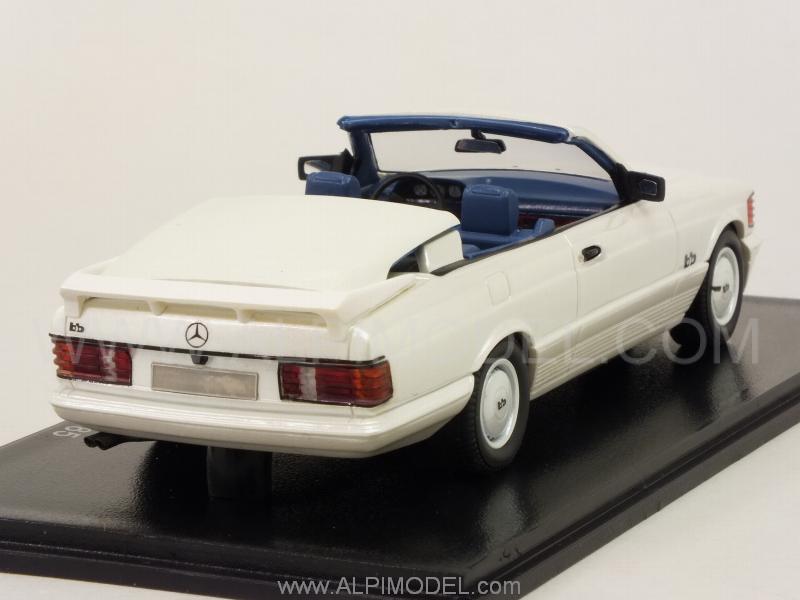 Mercedes SEC BB Magic Top Open 1985 (Metallic White) - neo