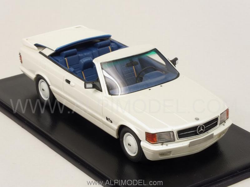 Mercedes SEC BB Magic Top Open 1985 (Metallic White) - neo