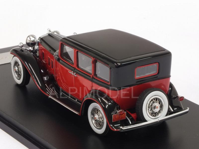 Stutz SV 16 Sedan 1933 (Red/Black) - neo