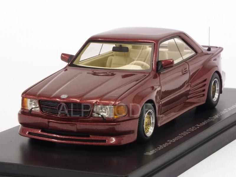 Mercedes 500 SEC Coupe Koenig Specials 1985 (Red Metallic) by neo