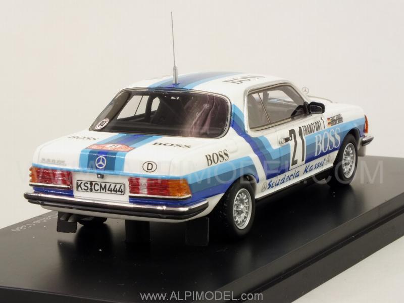 Mercedes 280 CE Gr.3  #21 Rally Monte Carlo 1980 Bohne - Ahrens - neo