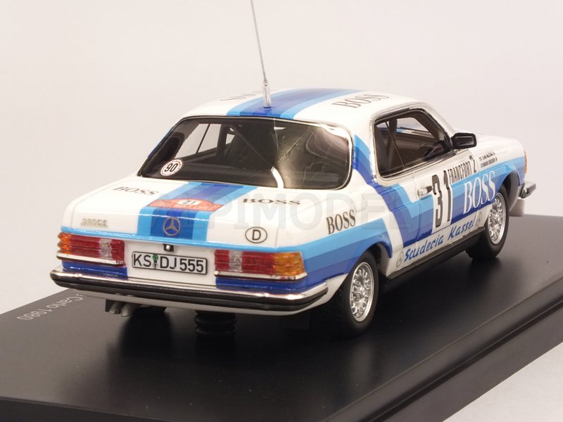 Mercedes 280CE #31 Rally Monte Carlo 1980 Carlsson - Ballstam - neo