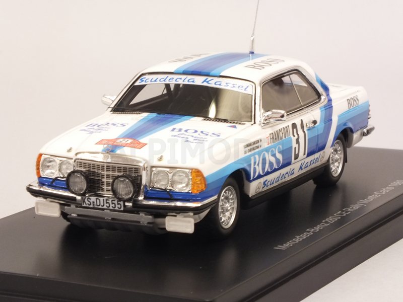Mercedes 280CE #31 Rally Monte Carlo 1980 Carlsson - Ballstam by neo