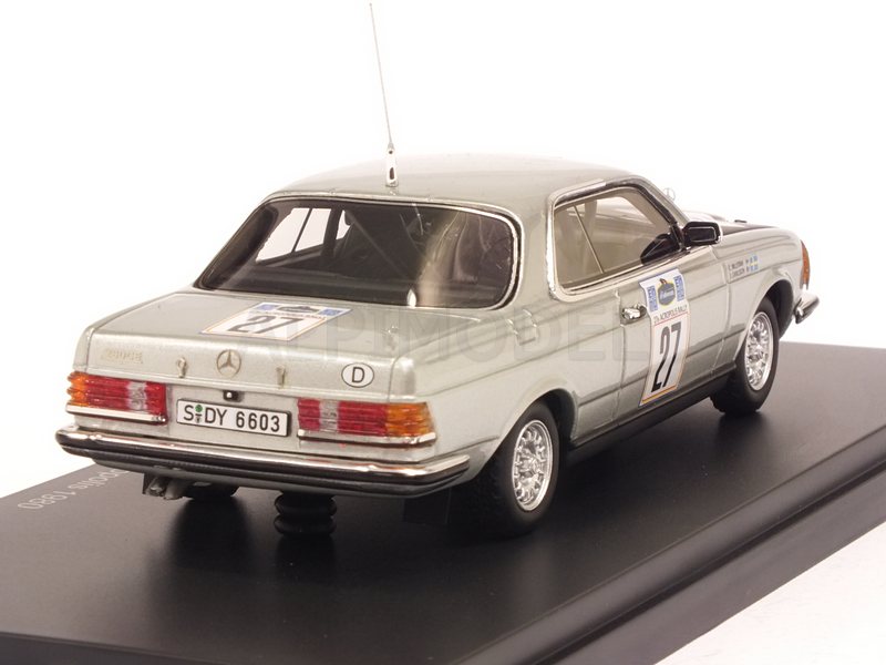 Mercedes 280CE #27 Rally Acropolis 1980 Carlsson - Ballstam - neo