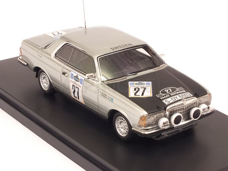 Mercedes 280CE #27 Rally Acropolis 1980 Carlsson - Ballstam - neo