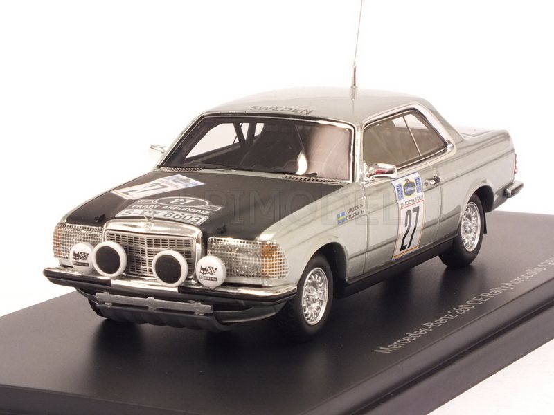 Mercedes 280CE #27 Rally Acropolis 1980 Carlsson - Ballstam by neo