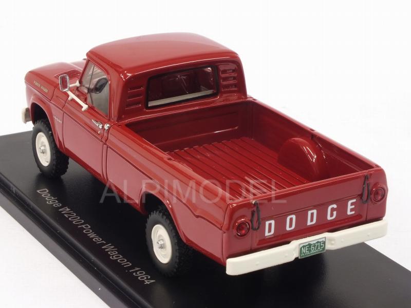 1964-1:43 rot Neo Dodge W200 Power Wagon #46715 